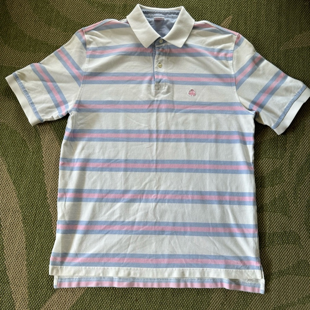 Brooks Brothers Golden Fleece Performance Fit Polo L